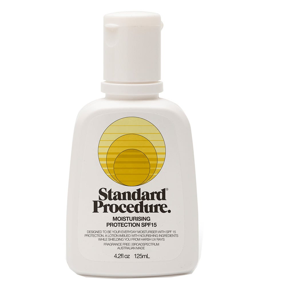 Standard Procedure Moisturising Protection SPF 15 125 ml