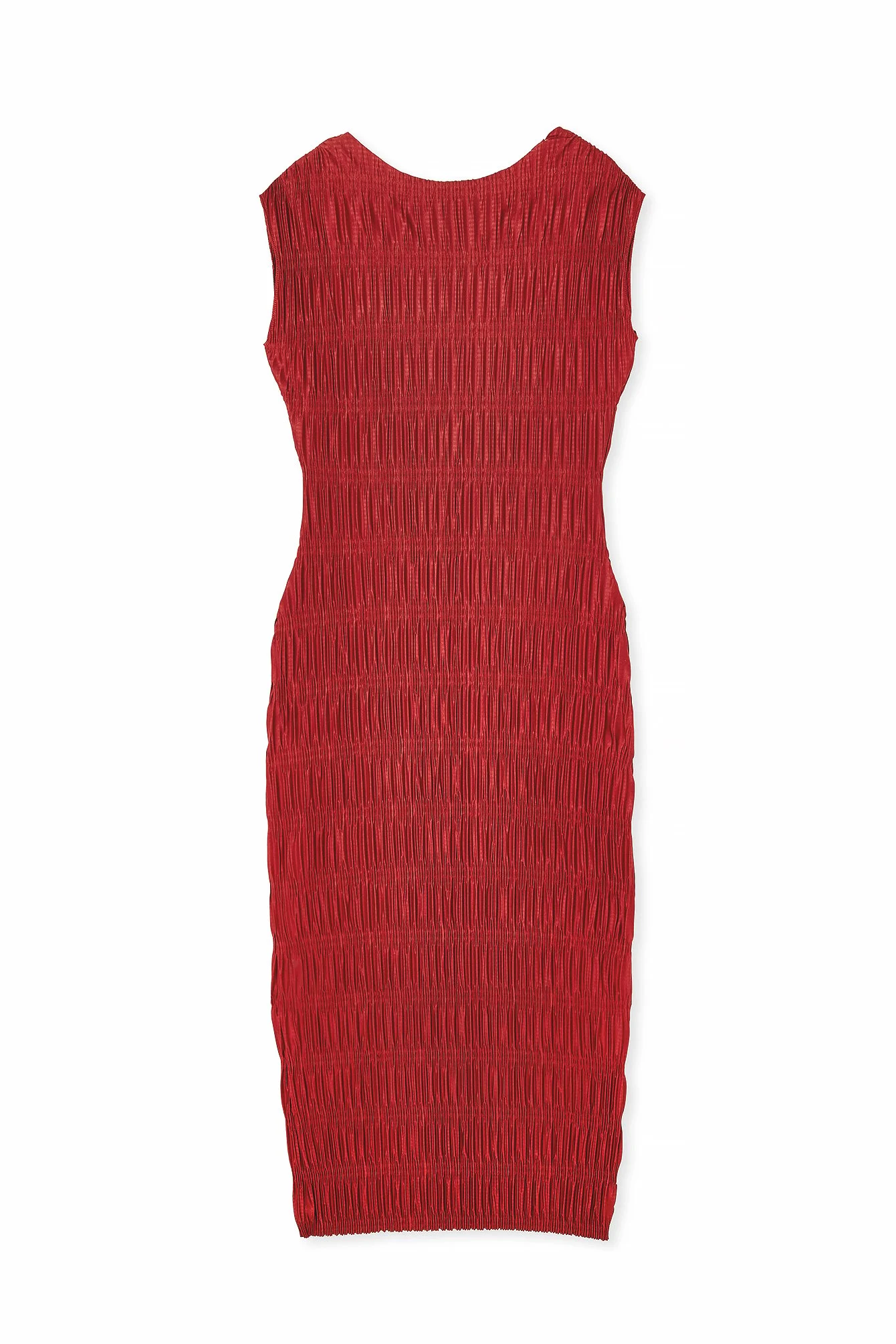 Smock Midi Jersey Dress