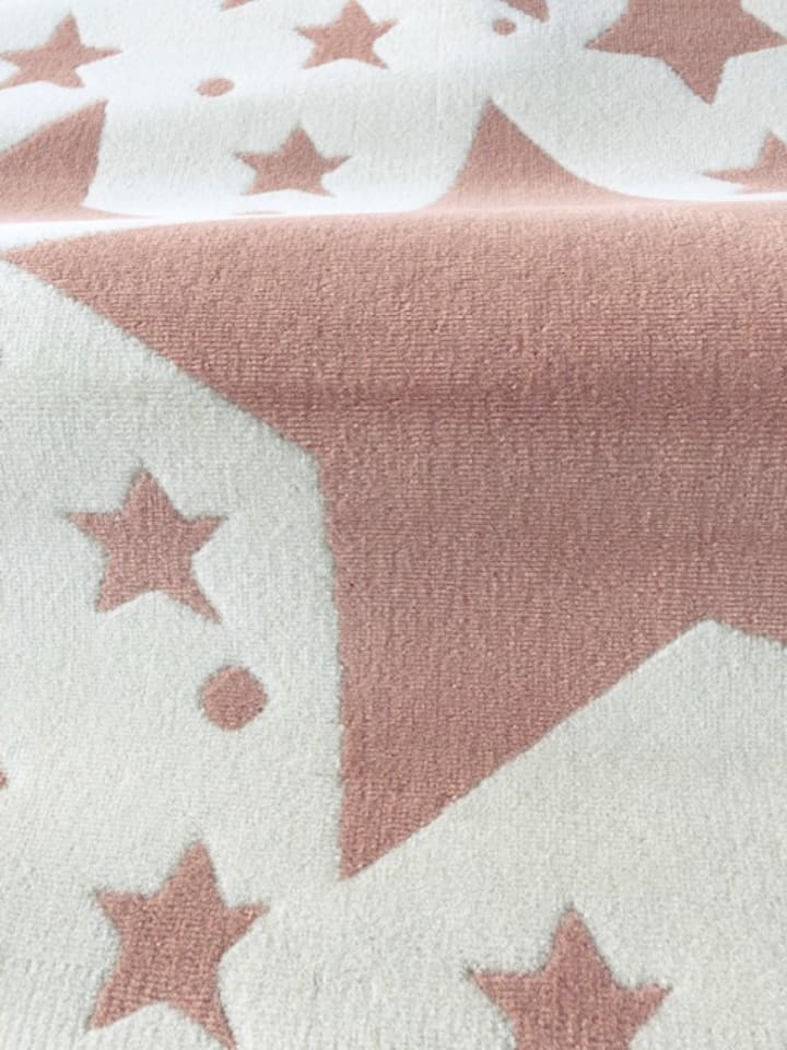 Livone Teppich STARLINE creme/rosa günstig kaufen