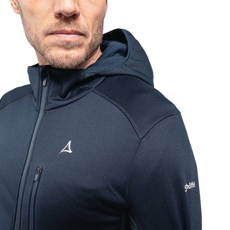 Schöffel Fleece Hoody Lodron M Fleecejacke Herren