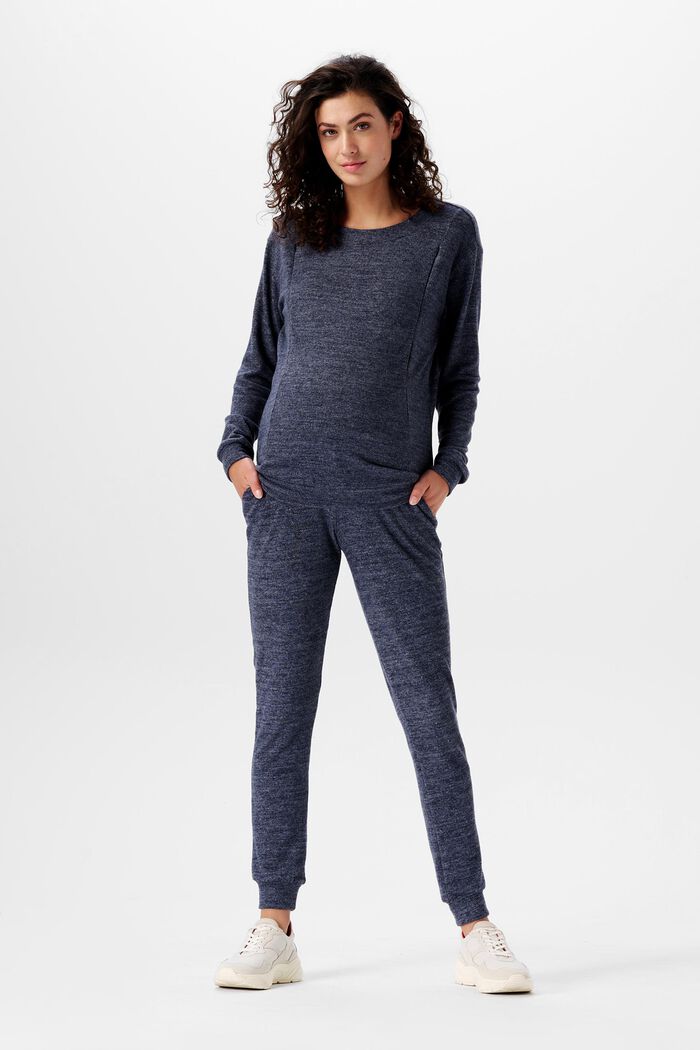 Umstands-Jogginghose aus Strick