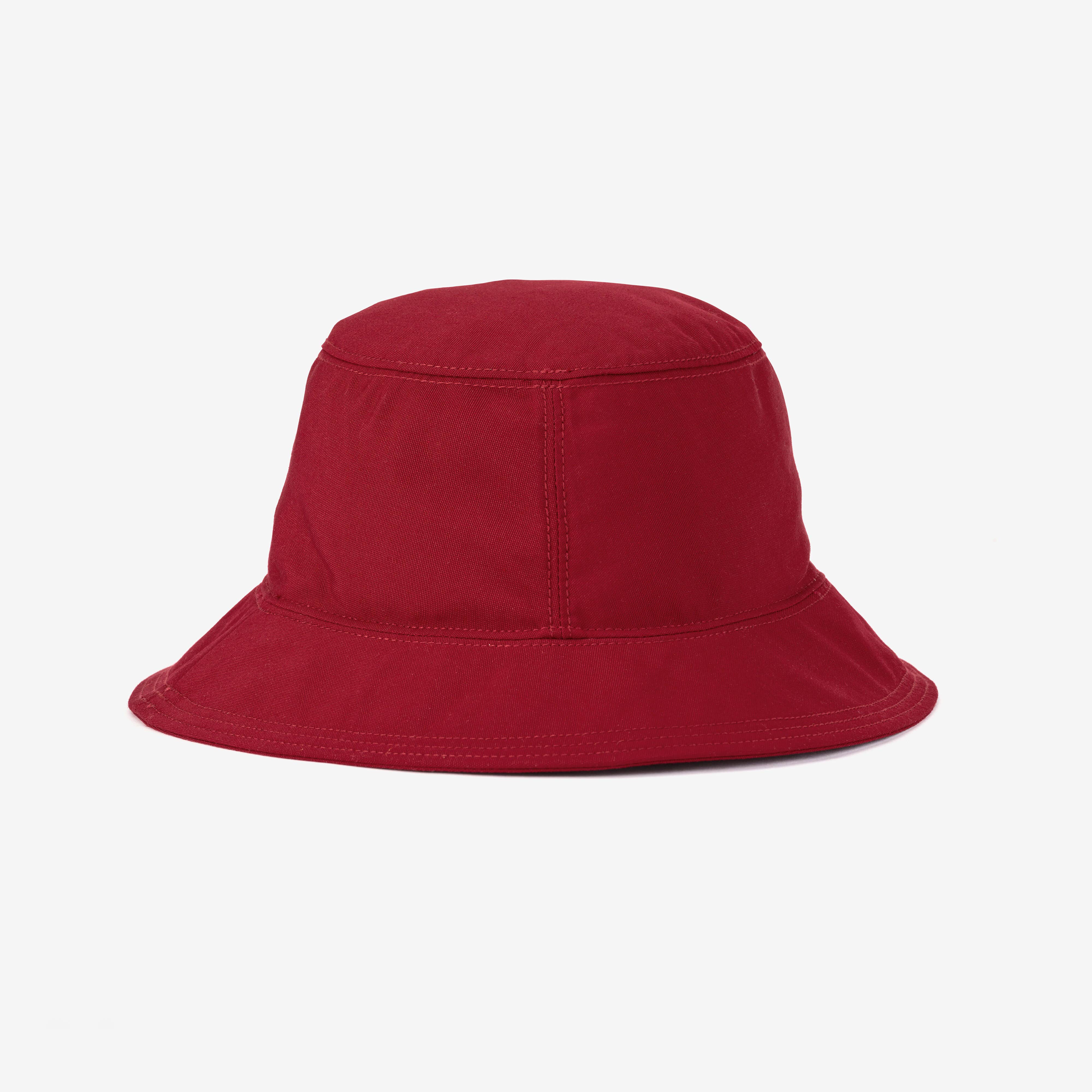 Bucket Hat Wine Red
