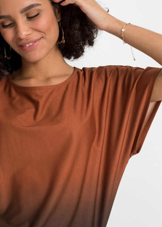Shirt mit Farbverlauf