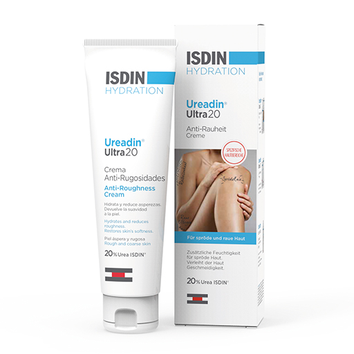 ISDIN Ureadin ultra 20 Anti-Rauheit Creme  100 ml  Creme