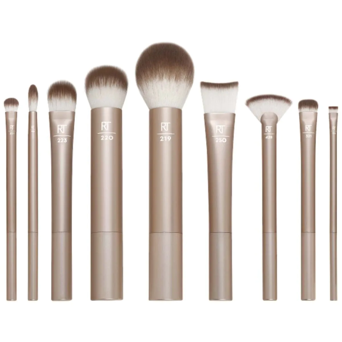 Real Techniques Zestaw pędzli Au Naturel Complete Brush Kit