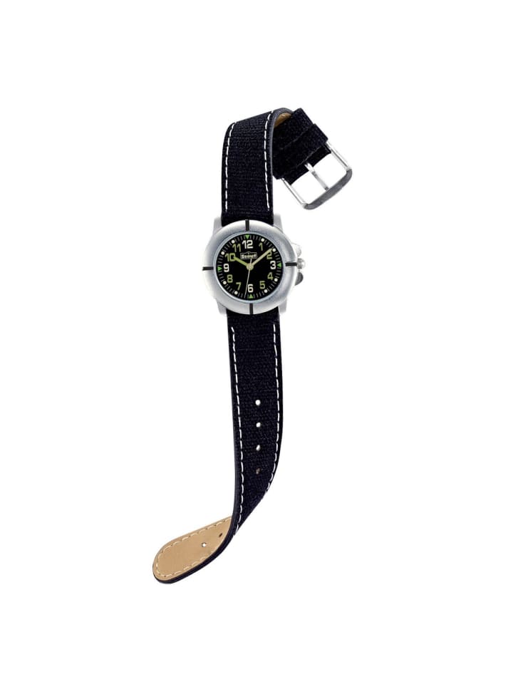Scout Quarzuhr 280390019 in Schwarz günstig kaufen onesize