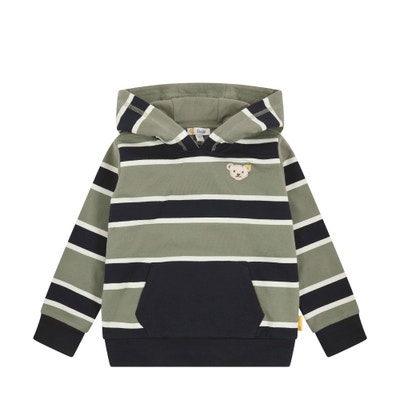 Sweatshirt, dunkelgrün für Jungs