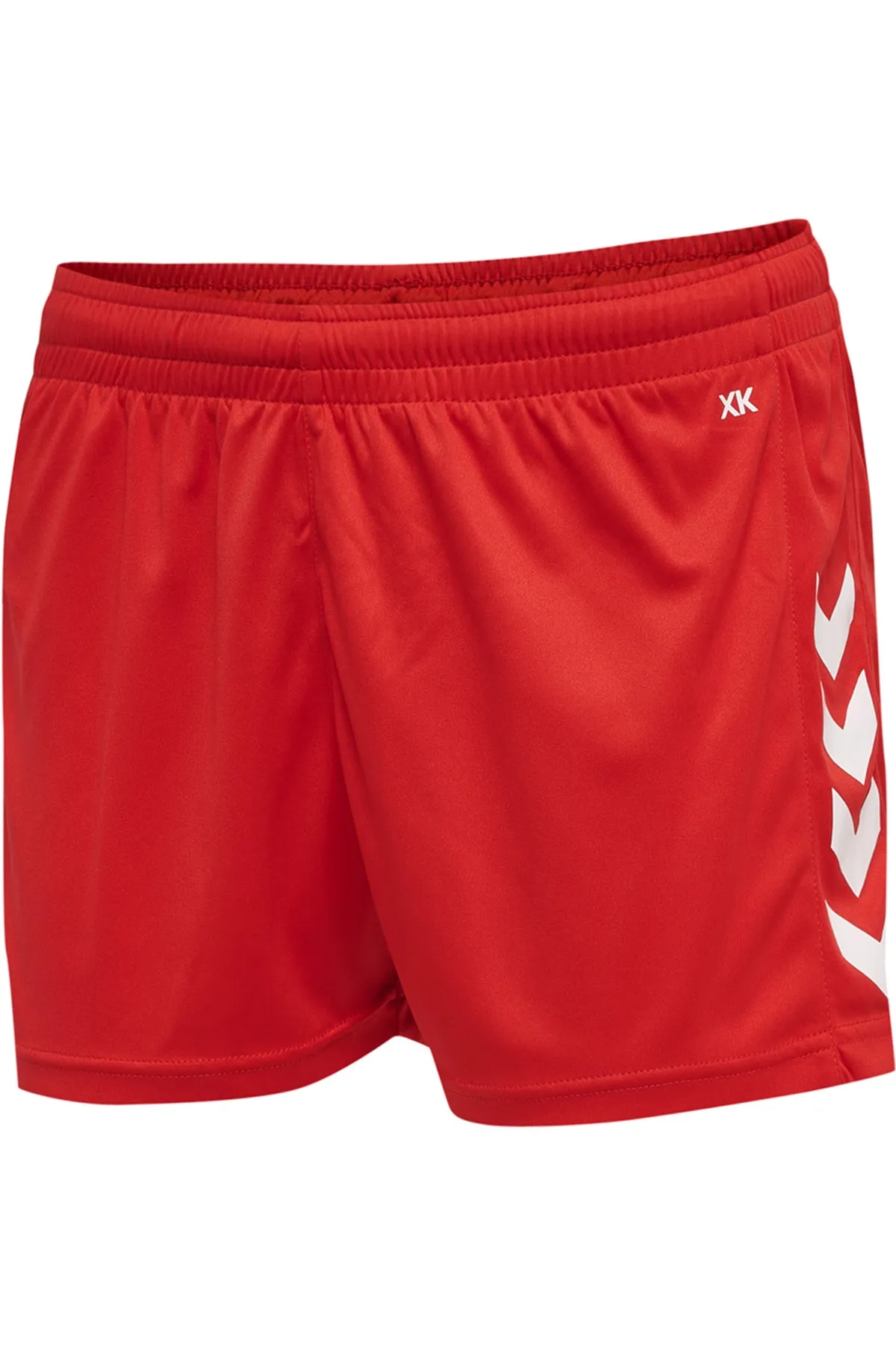 hummel  Kurze Sporthose - Rot - Mittlerer Bund