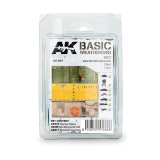 AK Basic Weathering Set