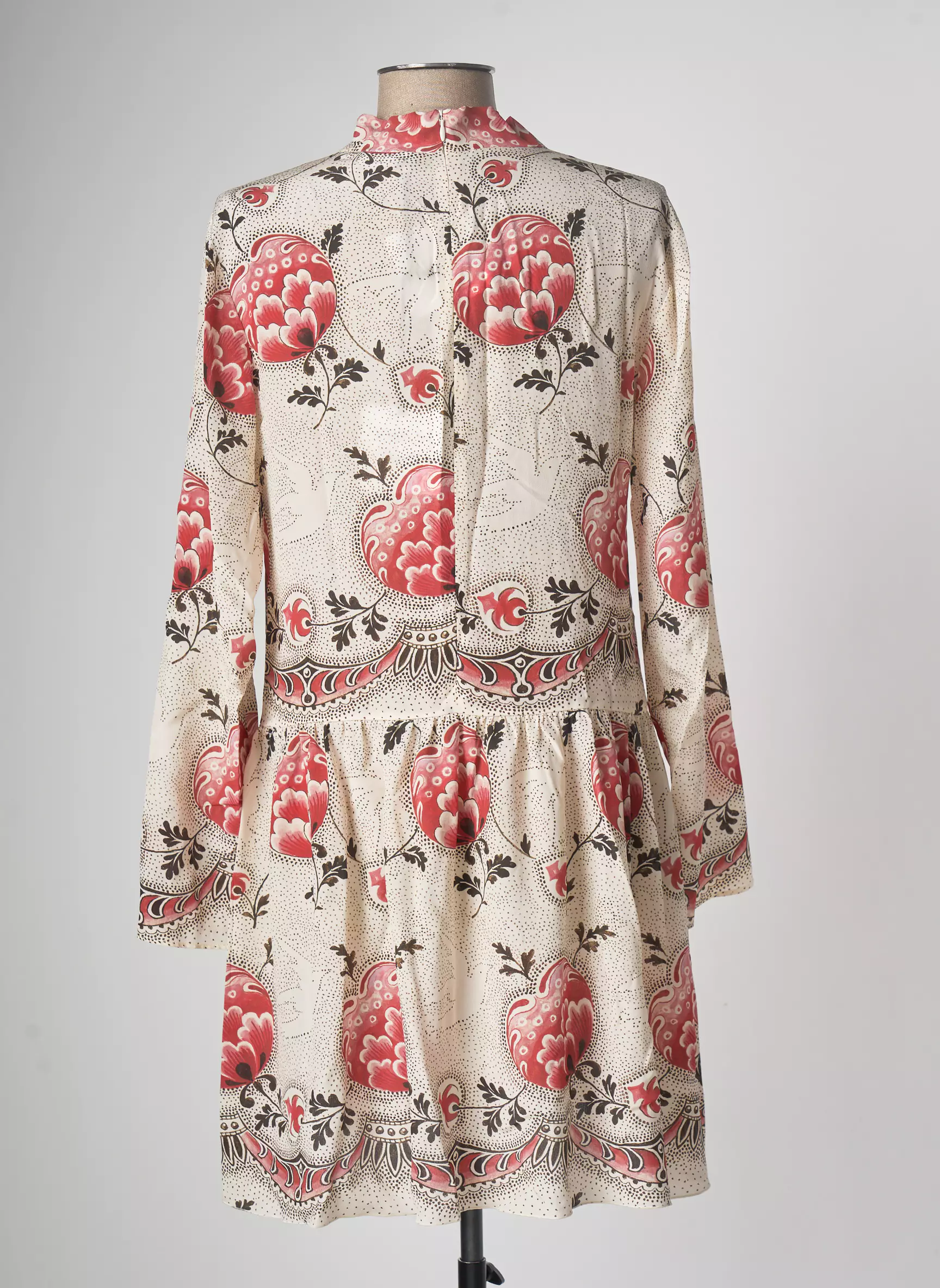 Red Valentino Robes Courtes Femme couleur beige