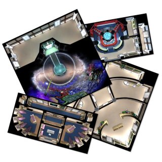 Star Trek Adventures RPG: Next Gen. Starfleet Deck Tiles