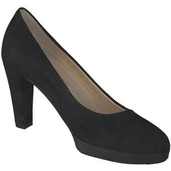 Gabor Plateau Pumps in schwarz