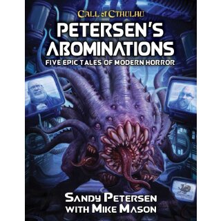 Cthulhu 7th Petersens Abominations (EN)