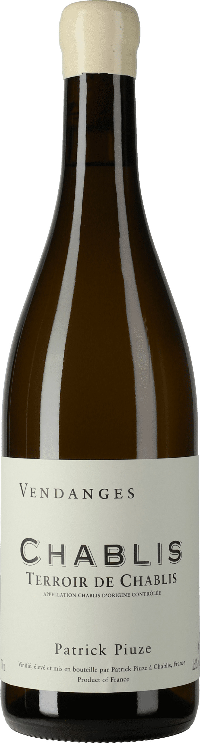 Patrick Piuze: Chablis Terroir de Chablis 2022