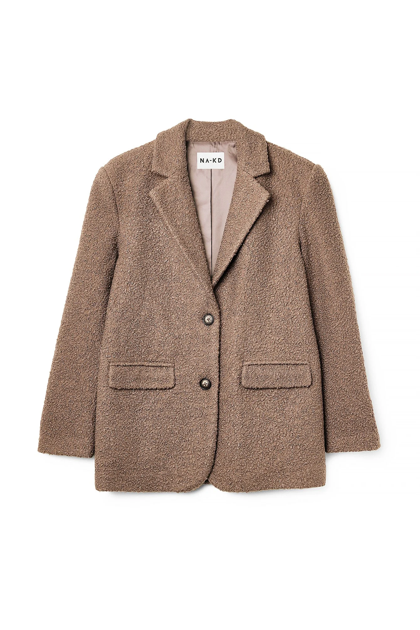 Flauschiger Blazer