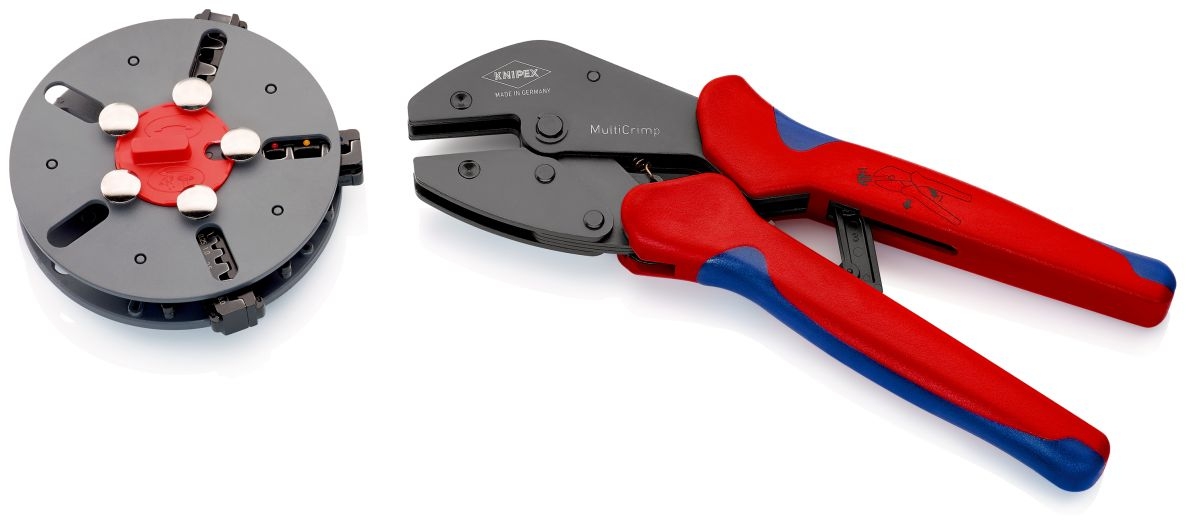 Knipex 97 33 01 MultiCrimp® клешта за кримповање 250 x 75 x 28 mm