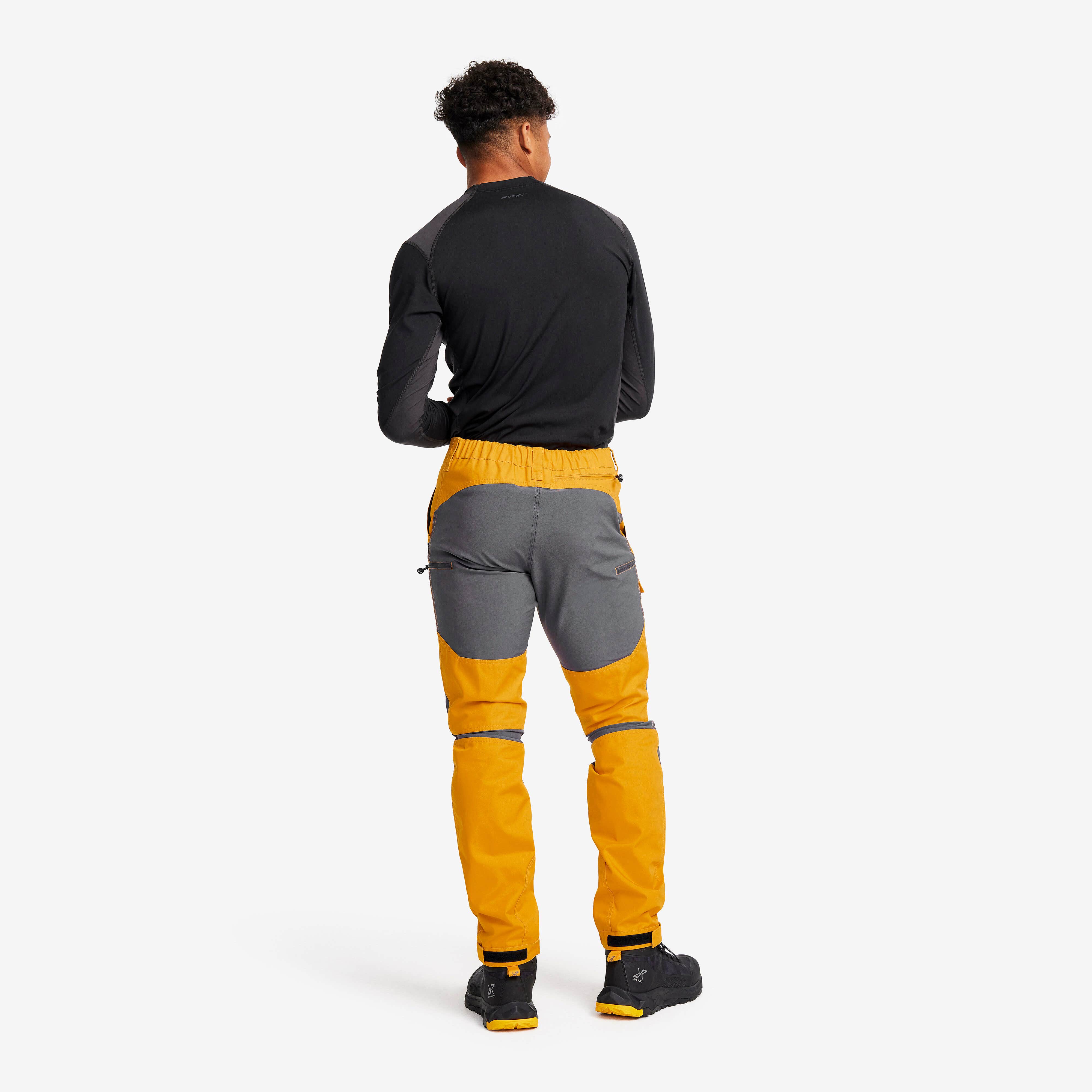 Nordwand Pants Homme Golden Yellow