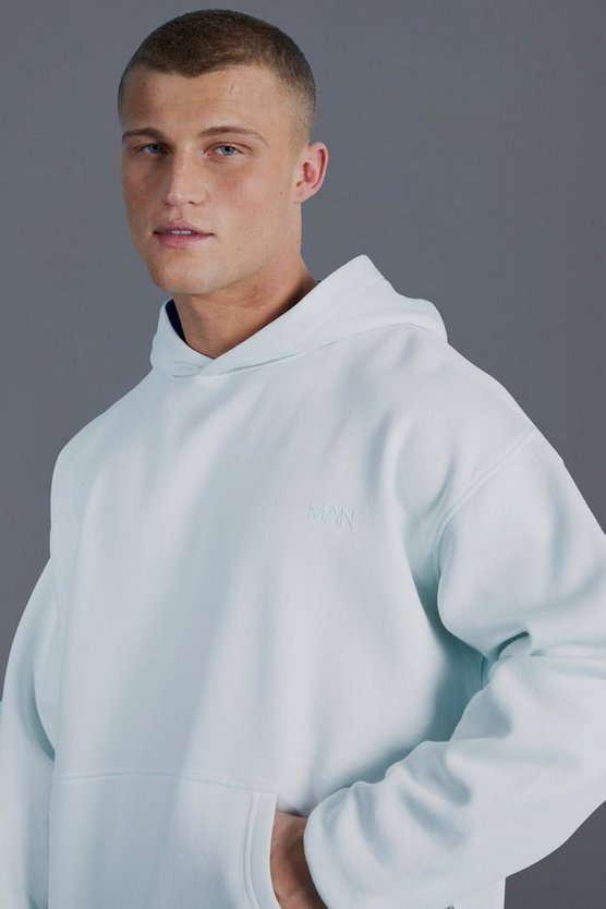 Man Active Oversize Hoodie