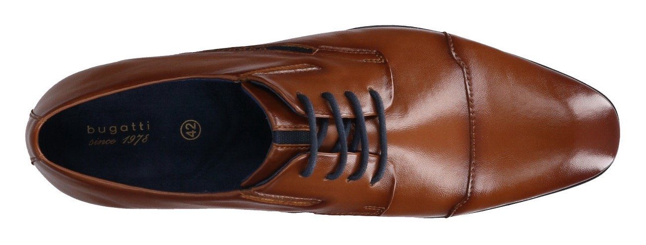 bugatti Schnürschuh für den eleganten Anlass