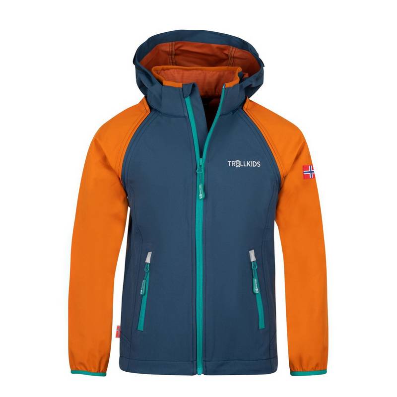 Trollkids Rondane Softshelljacke Kinder