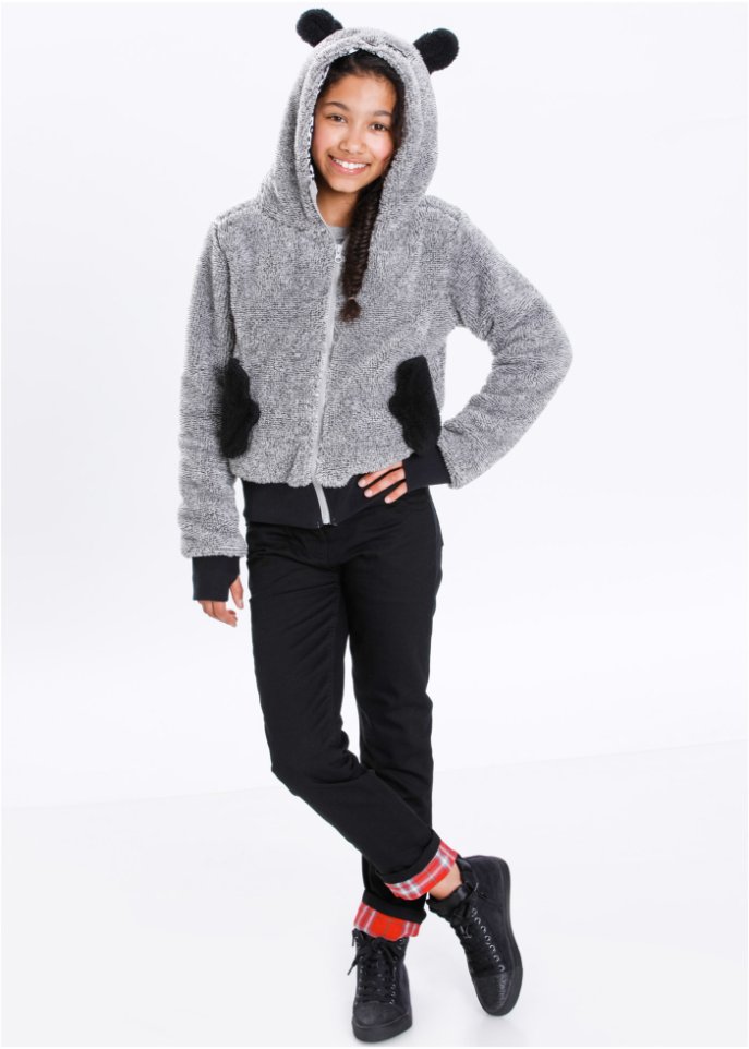 Mädchen Thermohose mit warmem Flanellfutter