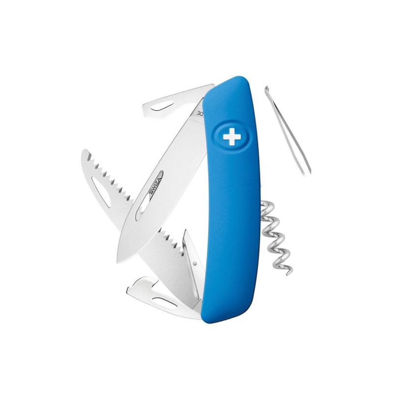 Swiza D05 Blue, Schweizer Taschenmesser made in Swiss