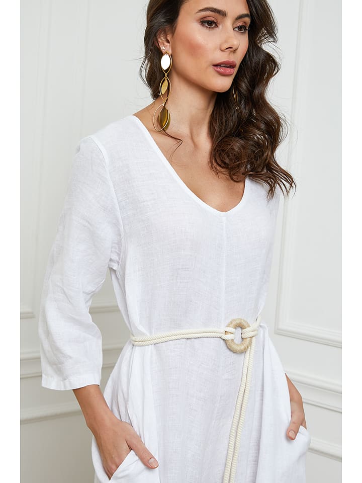 Joséfine Leinen-Jumpsuit 