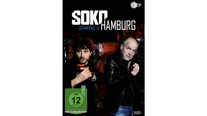 Soko Hamburg Staffel 4  [3 DVDs]