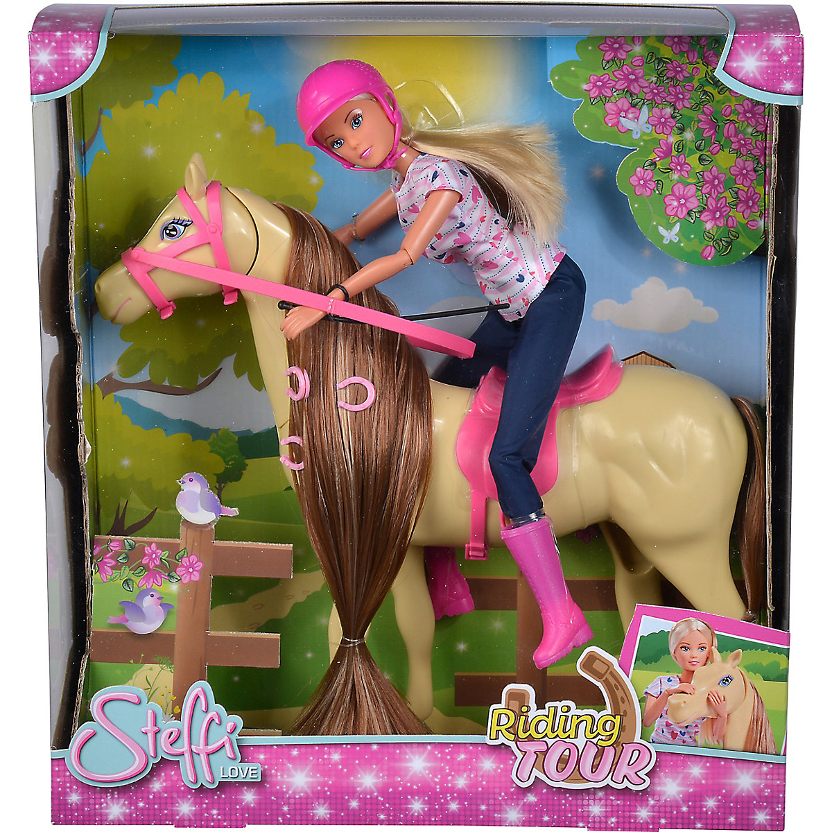 Steffi LOVE Reitausflug