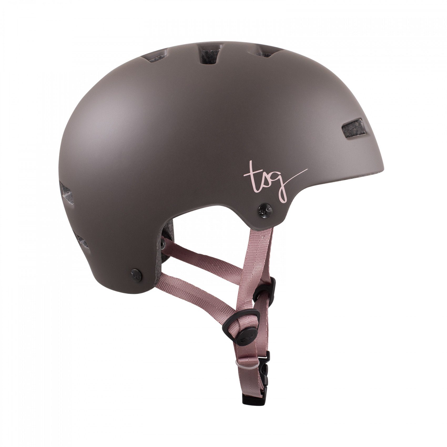 TSG Fahrradhelm Ivy Solid Color - satin espresso, Skate- & Fahrradhelm