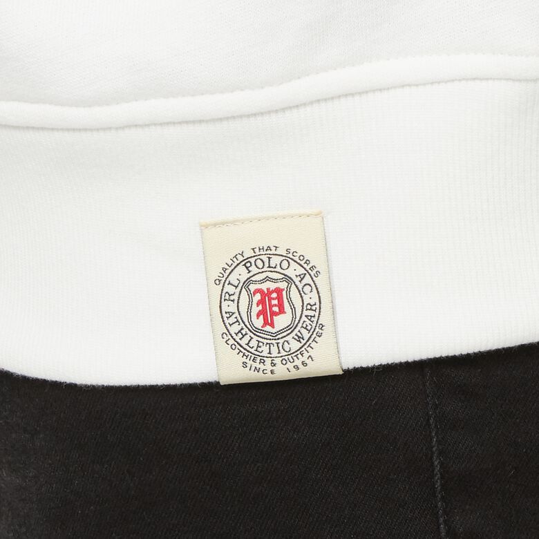 Polo Ralph Lauren Long Sleeve Sweatshirt deckwash white