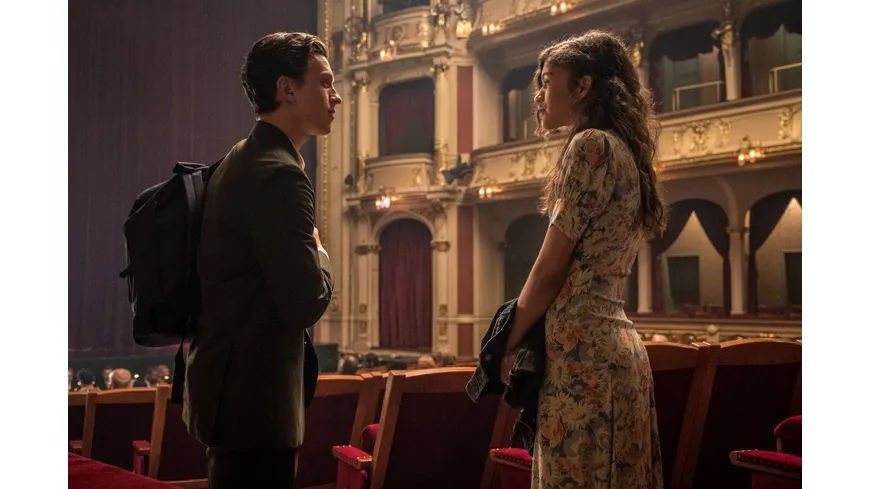 Spider-Man: Far from Home  (4K Ultra HD) ) (+ Blu-ray 2D)