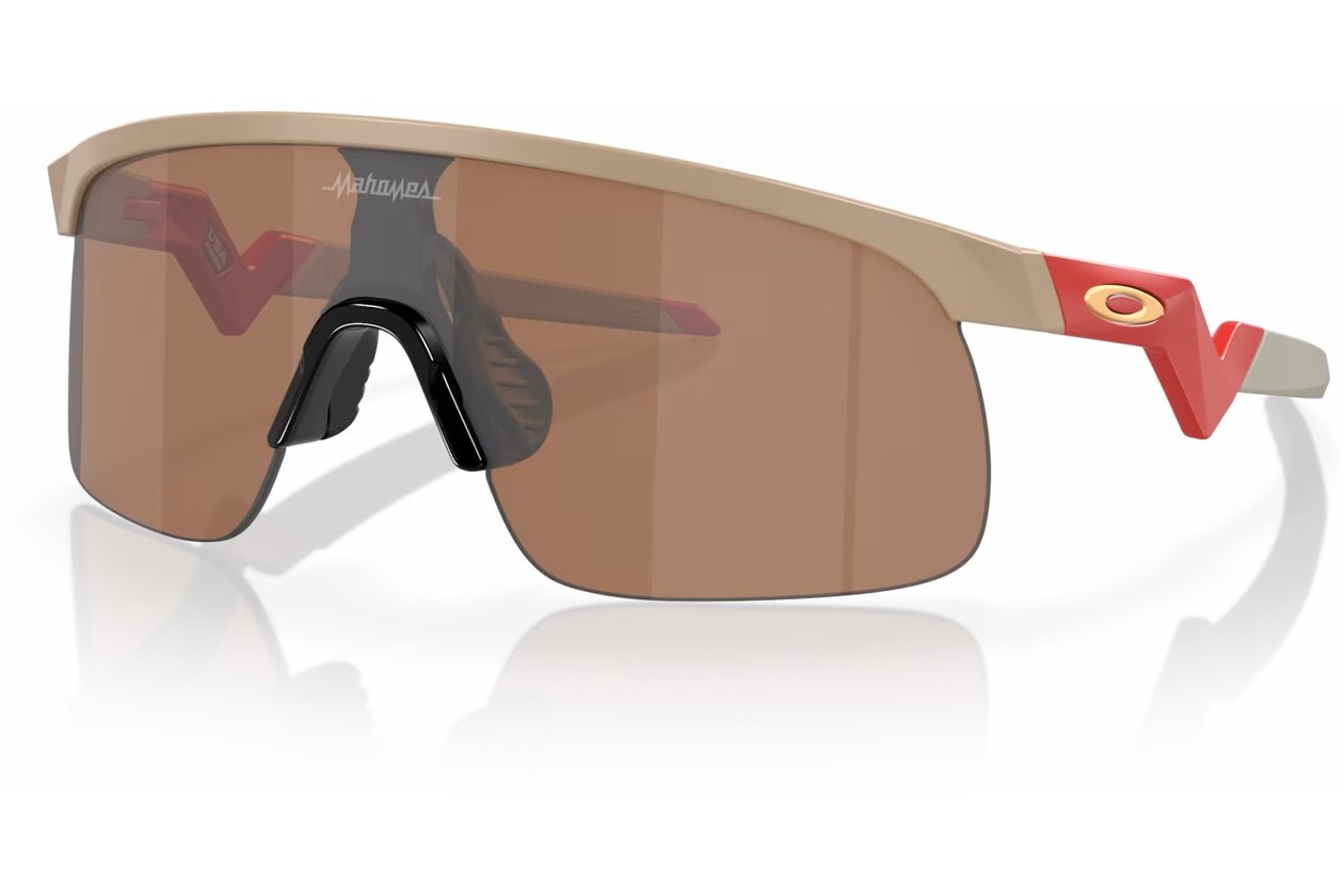 Oakley Resistor PM Matte Terrain Tan - Prizm Tungsten