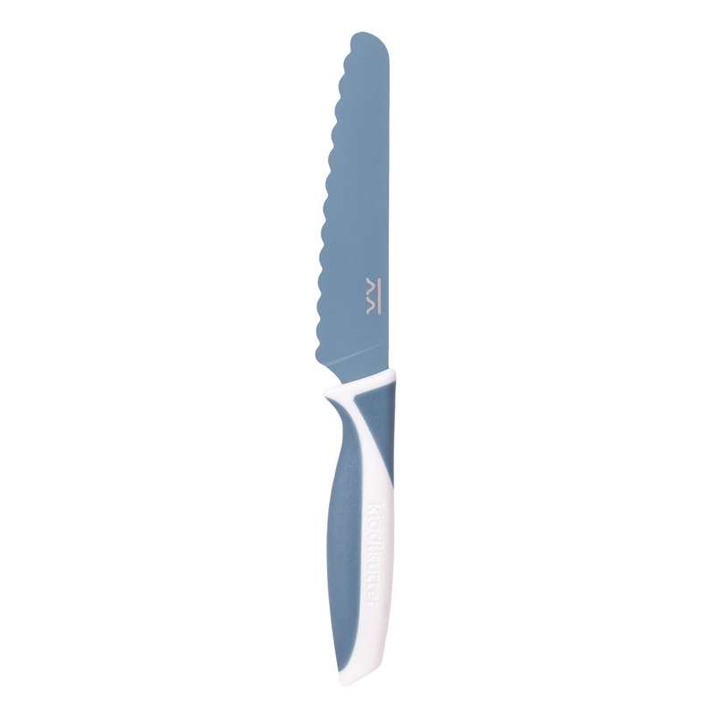 Couteau d'apprentissage bleu KIDDIKUTTER