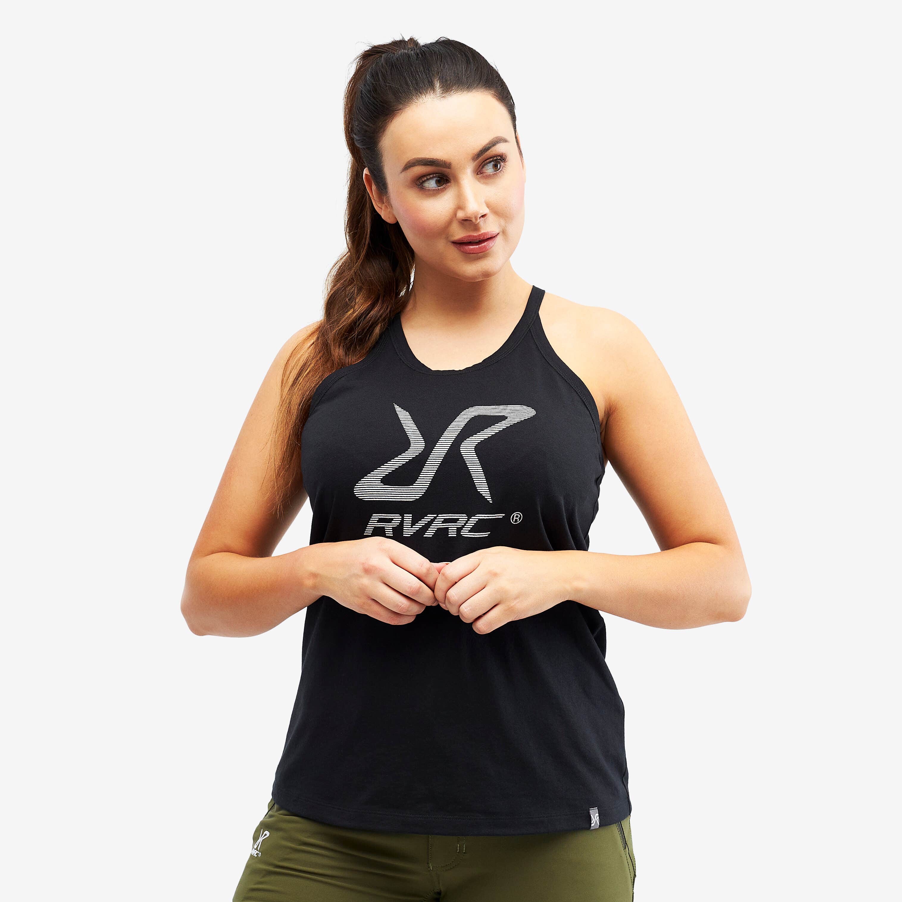 Boulder Tank Femme Black