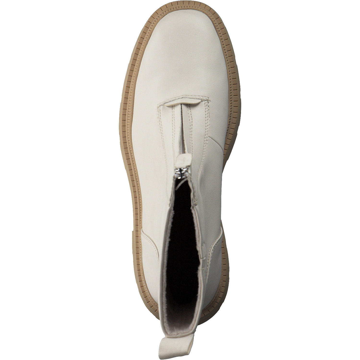 Tamaris 25406, Klassische Stiefeletten, Damen, IVORY/BEIGE
