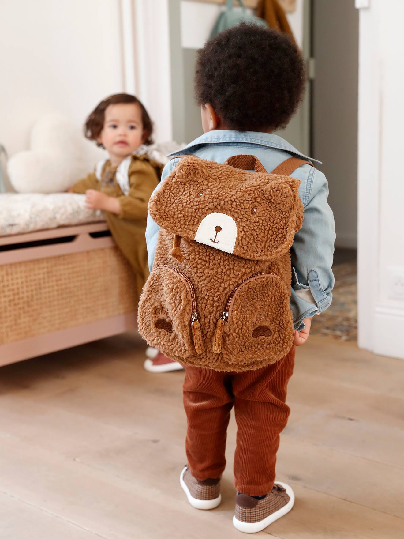 Sac à dos ourson chaudron