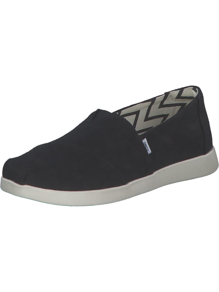 TOMS Slipper in Schwarz günstig kaufen