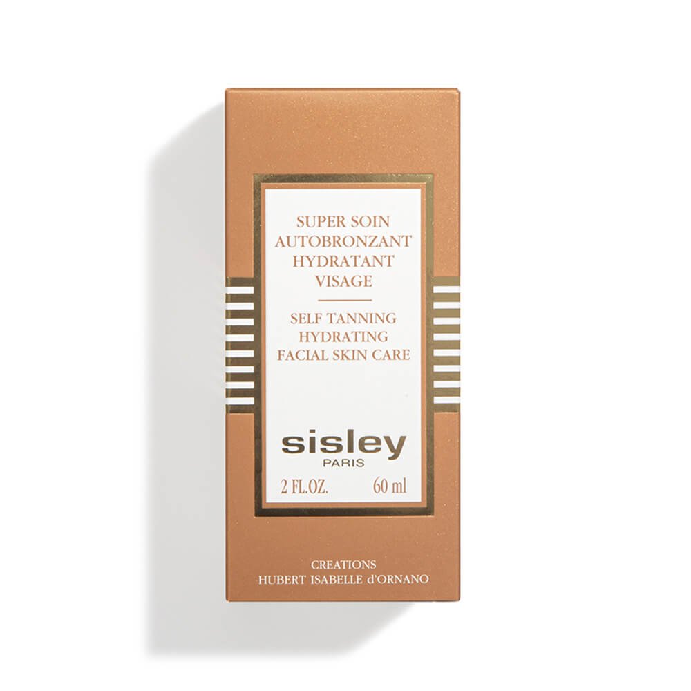 Sisley Super Soin Autobronzant Hydratant Visage - Selbstbräunungscreme für das Gesicht