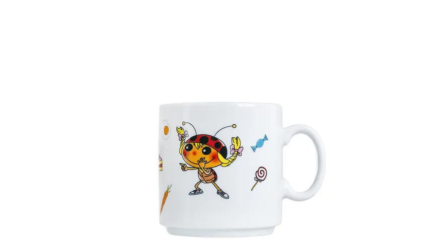 Käfer Kinder Haferl Tasse