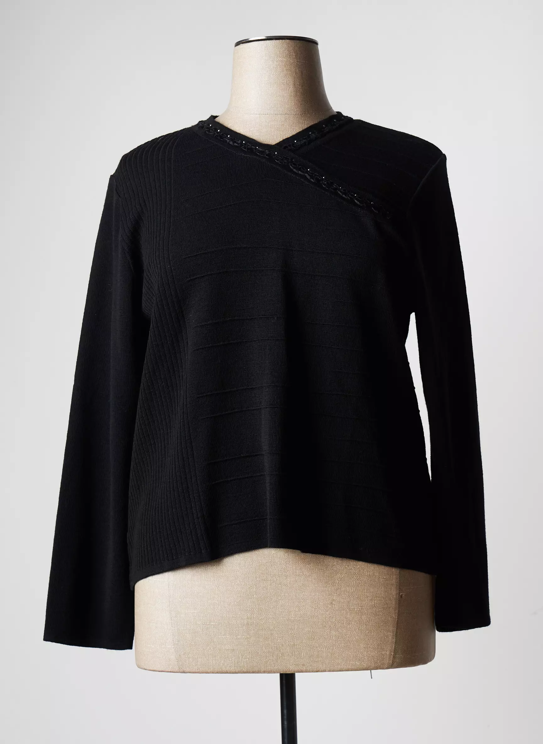 France Rivoire Pulls Femme couleur noir