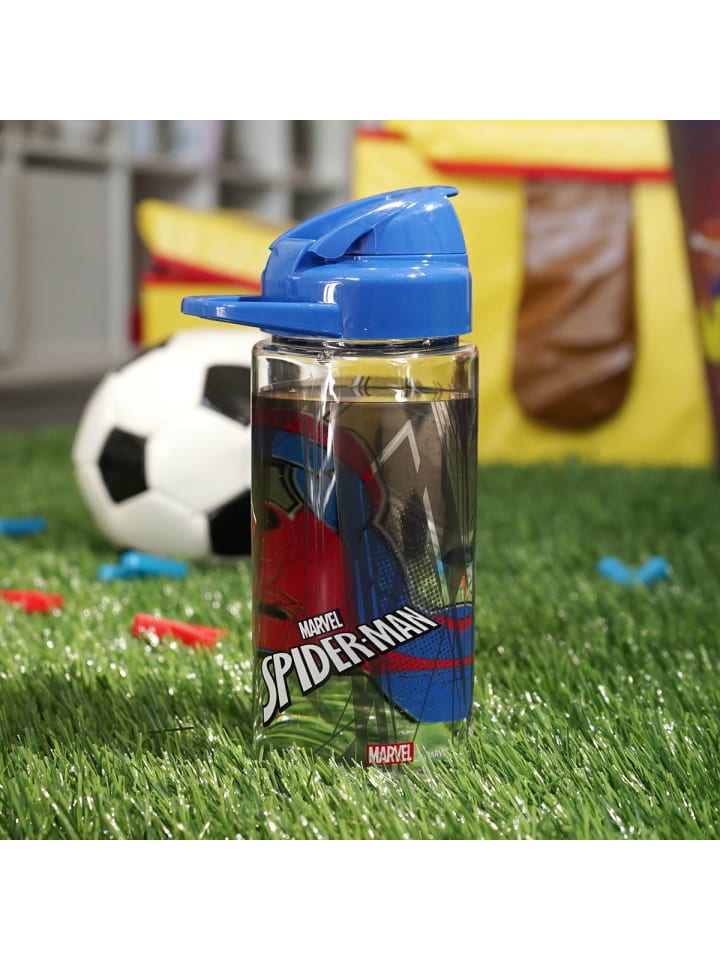 Geda Labels Trinkflasche Spider-Man Tritan in Blau - 480 ml günstig kaufen onesize