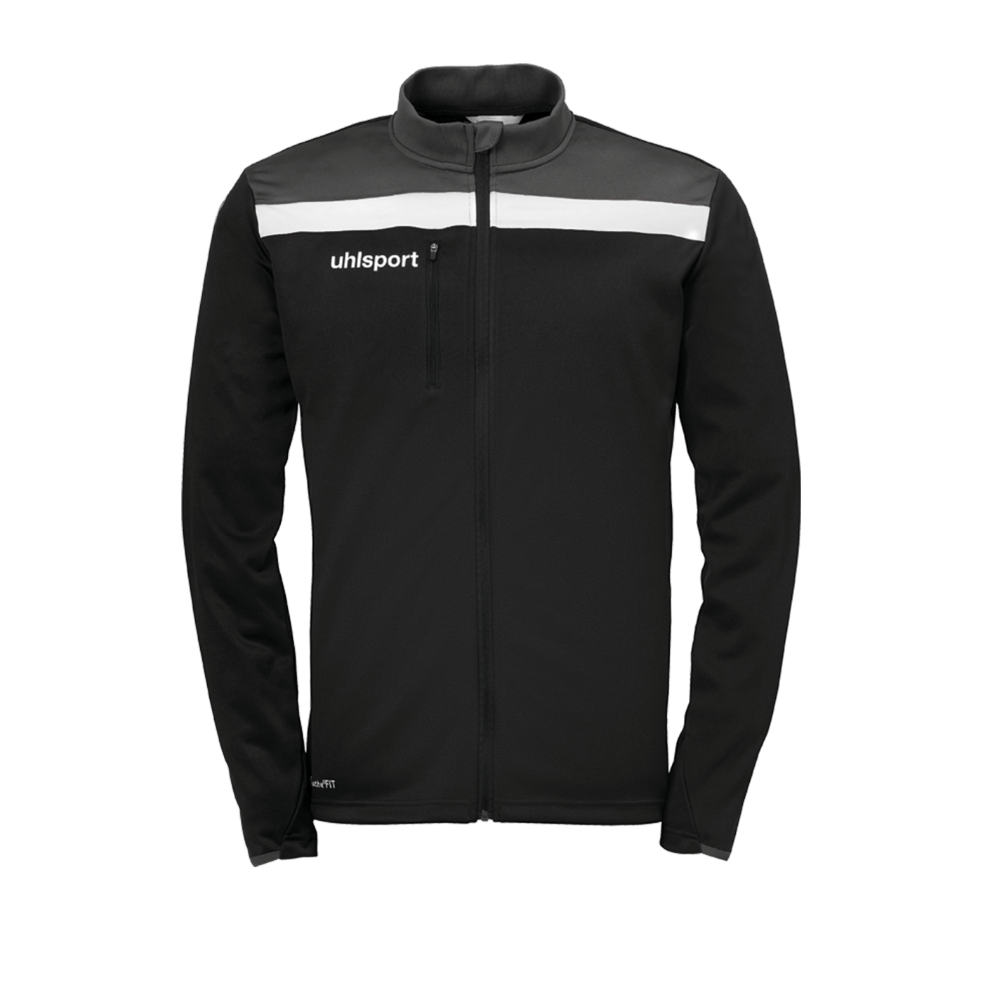 Uhlsport Offense 23 Trainingsjacke Schwarz F01