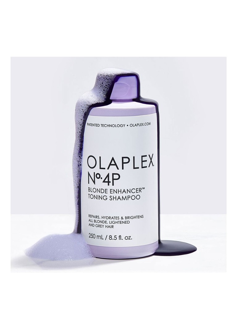 Olaplex No.4P Blonde Enhancer Toning Shampoo