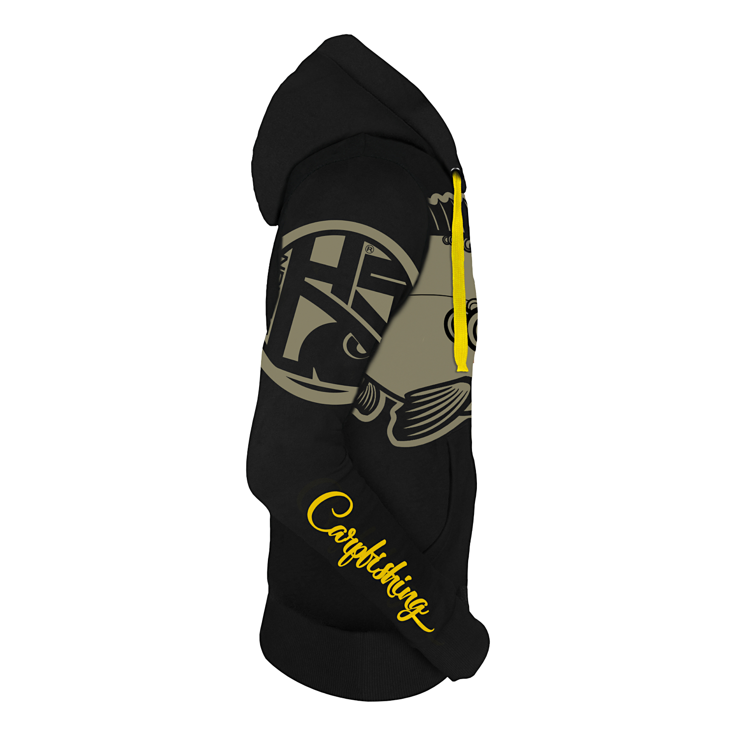 Hotspot Herren Hoodie Fishing Mania (Carp Fishing)
