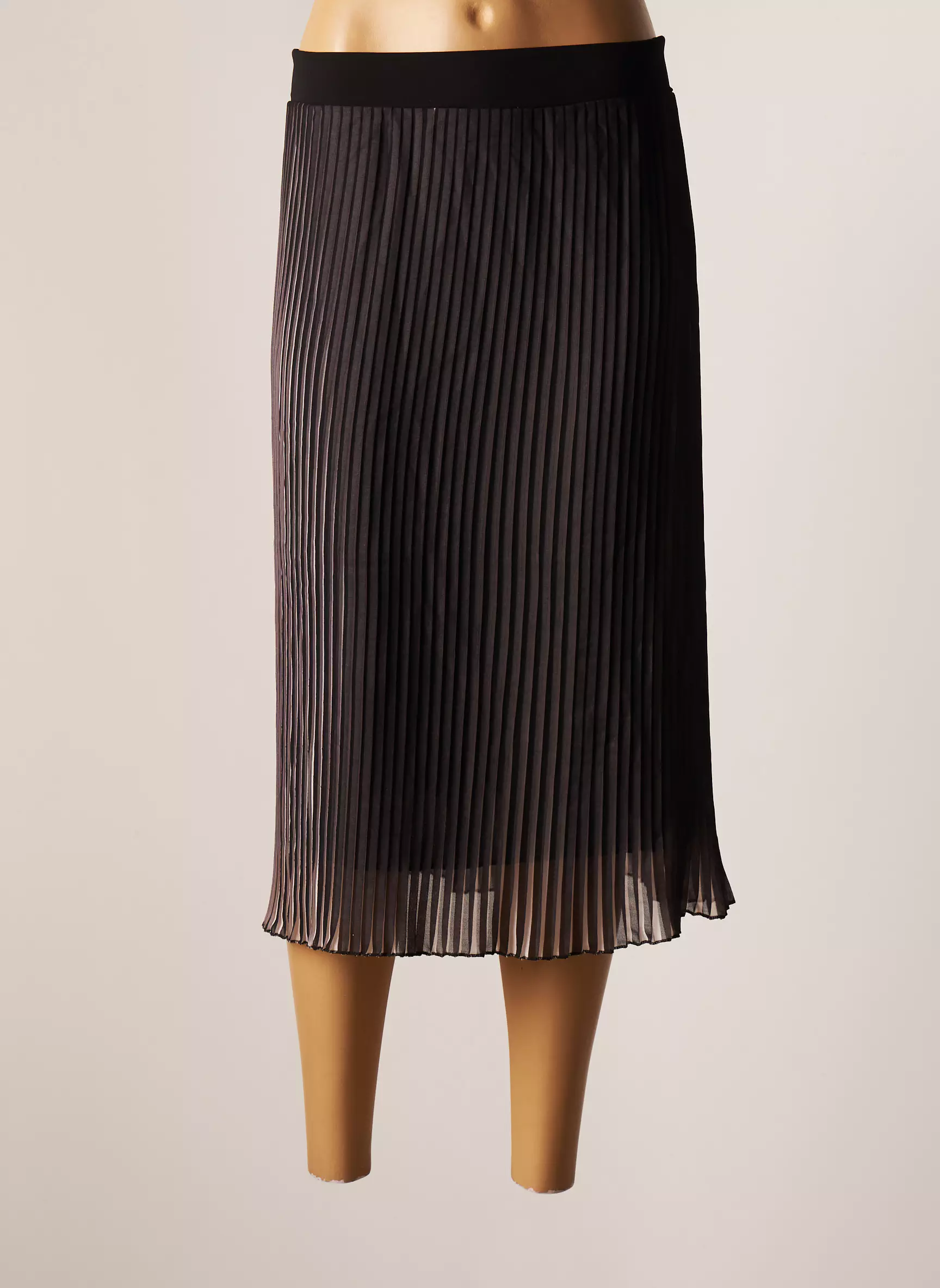 Bellita Jupes Mi Longues Femme couleur noir