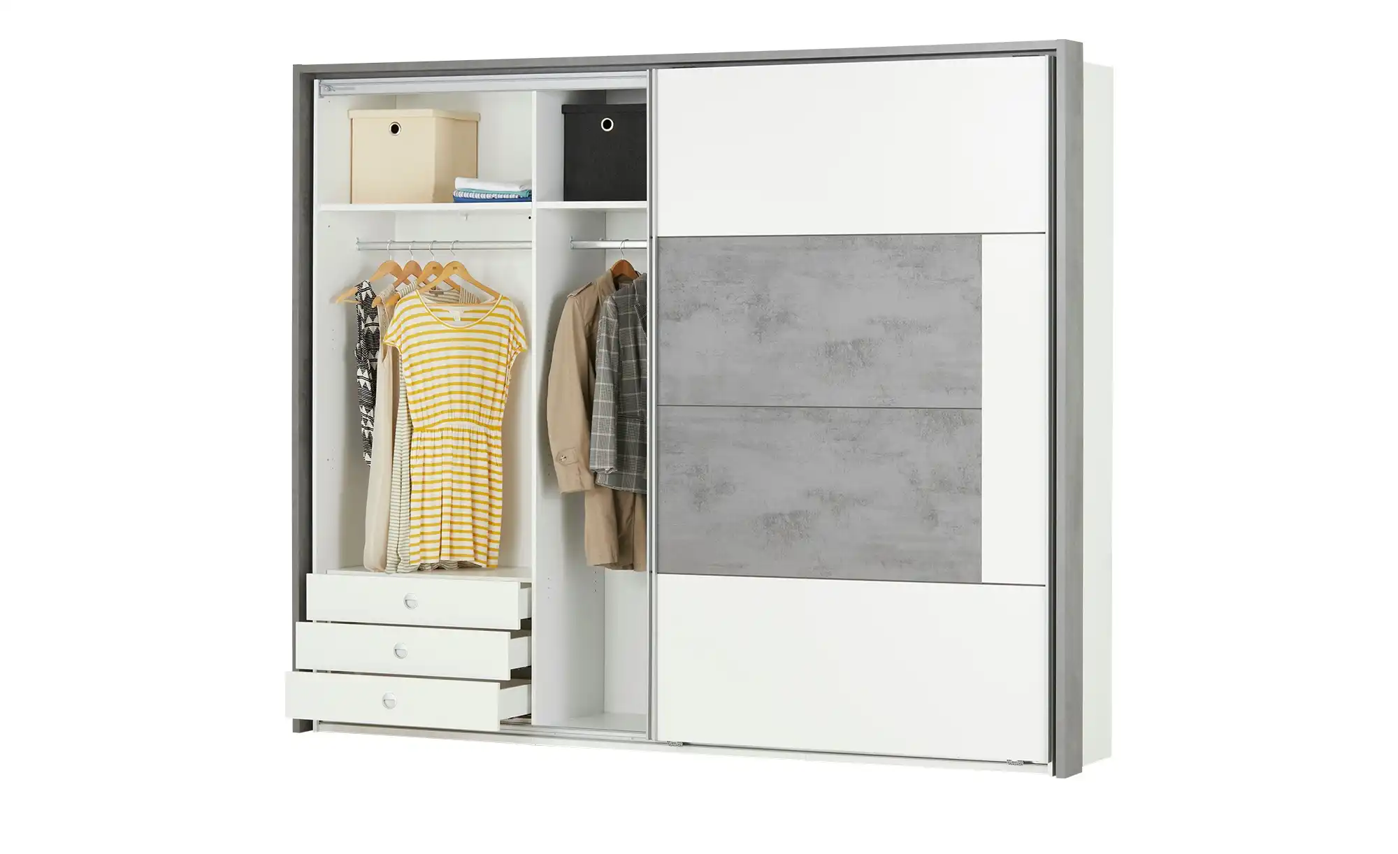 Primo Schwebetürenschrank, 2-türig