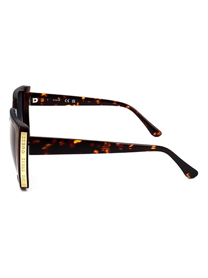 Guess Damen-Sonnenbrille in Havana/ Grau günstig kaufen 54
