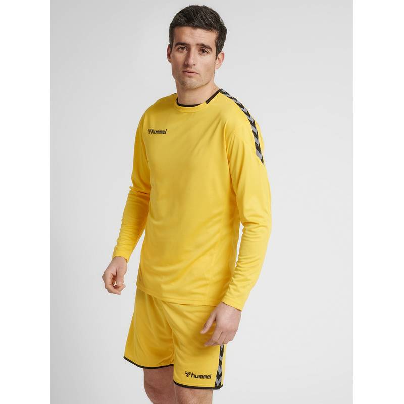hummel hmlAUTHENTIC POLY JERSEY L/S T-Shirt Herren