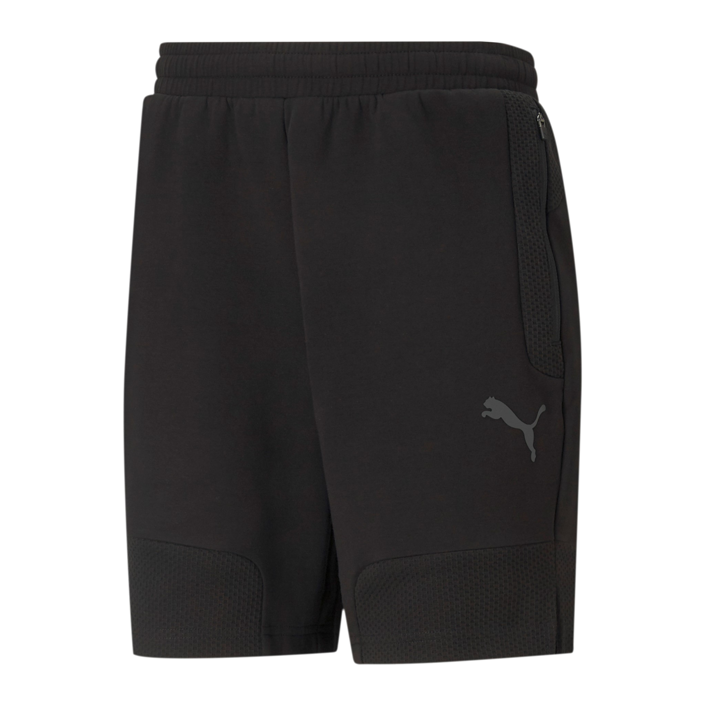 PUMA teamCUP Casuals Short Schwarz F03